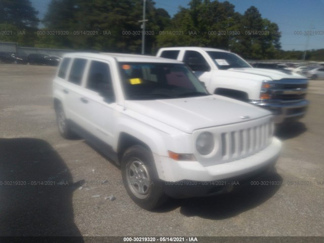 jeep patriot 2014 1c4njpbb4ed927383