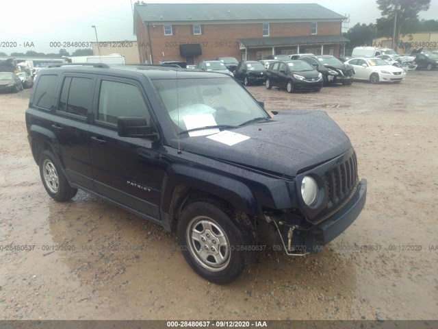 jeep patriot 2015 1c4njpbb4fd118256