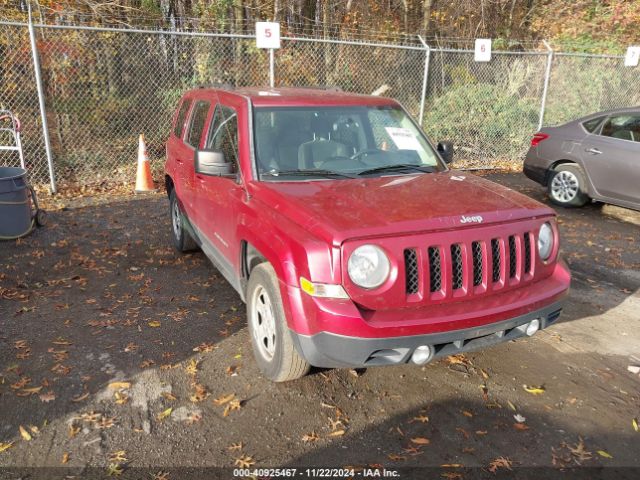 jeep patriot 2016 1c4njpbb4gd532638