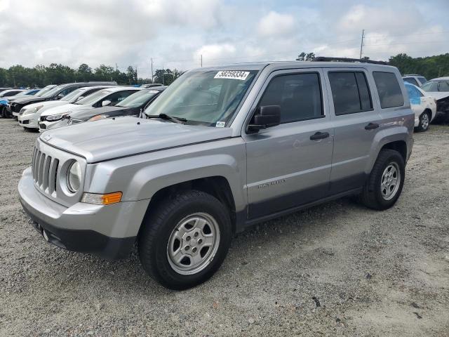 jeep patriot 2016 1c4njpbb4gd537323