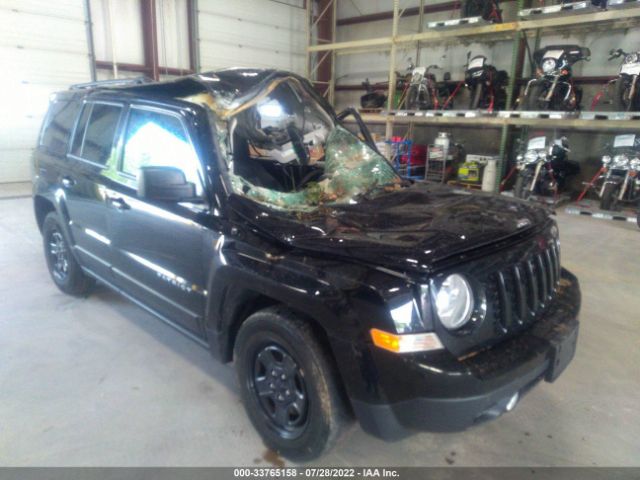 jeep patriot 2016 1c4njpbb4gd554610