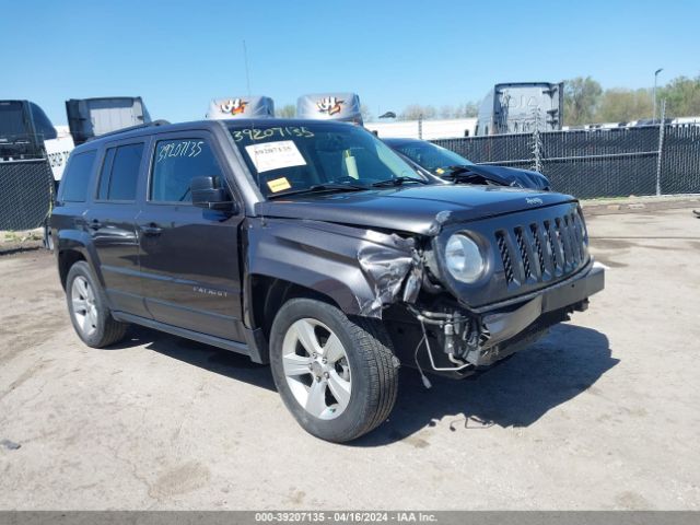 jeep patriot 2016 1c4njpbb4gd589650