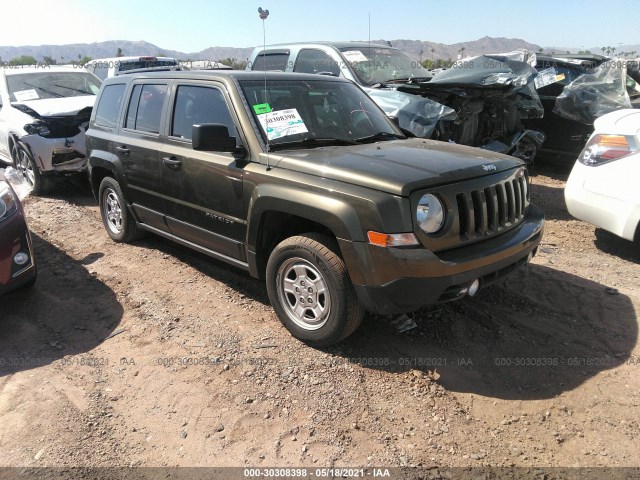 jeep patriot 2016 1c4njpbb4gd602803