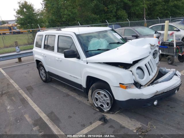 jeep patriot 2016 1c4njpbb4gd603188