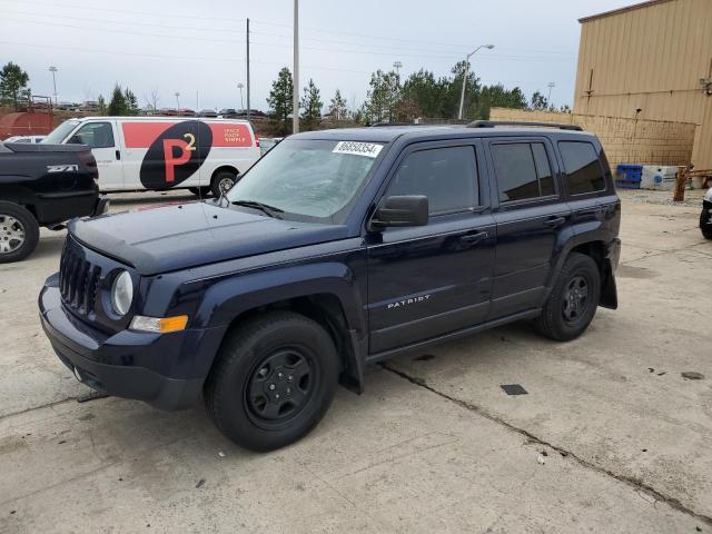 jeep patriot sp 2016 1c4njpbb4gd676433