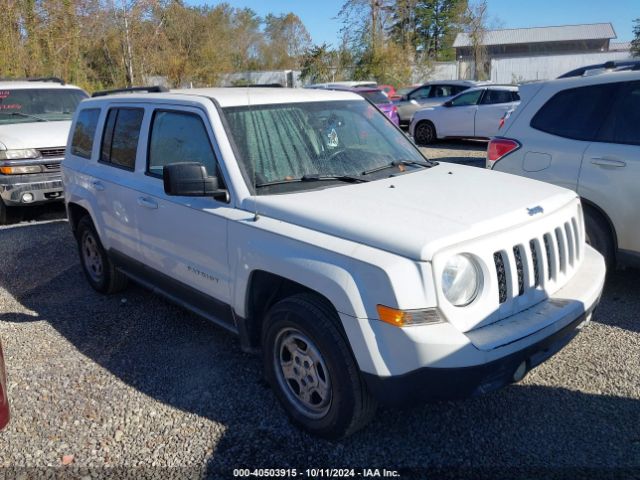 jeep patriot 2016 1c4njpbb4gd737960