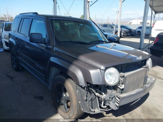 jeep patriot 2016 1c4njpbb4gd808395