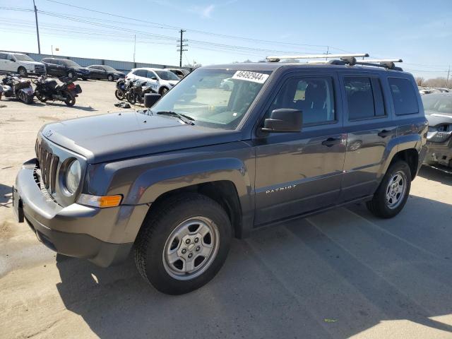 jeep patriot 2016 1c4njpbb4gd808591