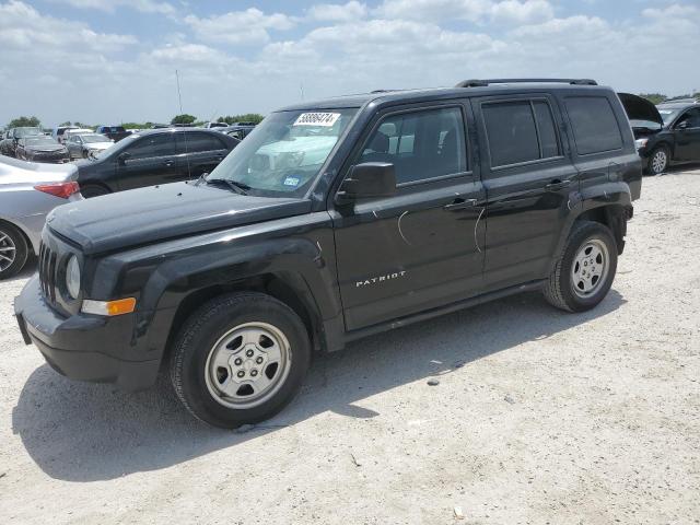 jeep patriot 2017 1c4njpbb4hd121029