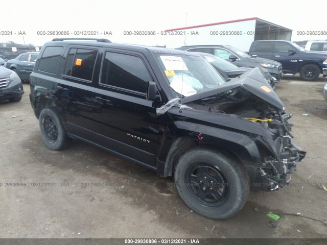 jeep patriot 2017 1c4njpbb4hd202516