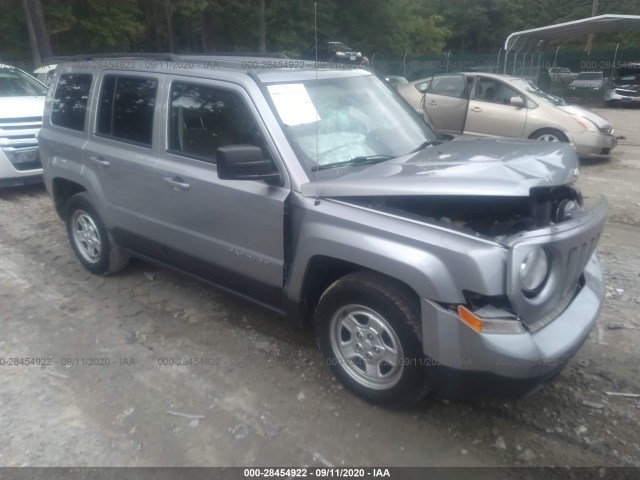 jeep patriot 2017 1c4njpbb4hd206534