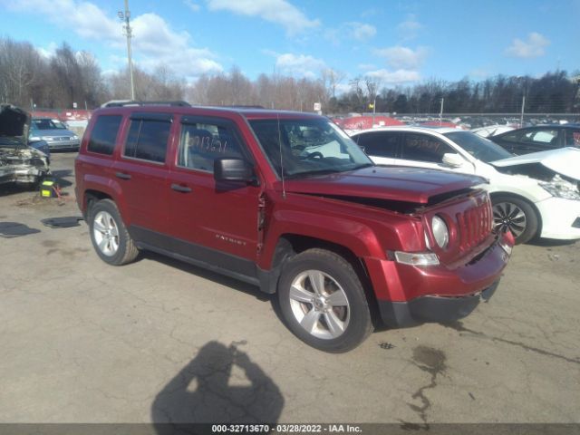 jeep patriot 2014 1c4njpbb5ed529325