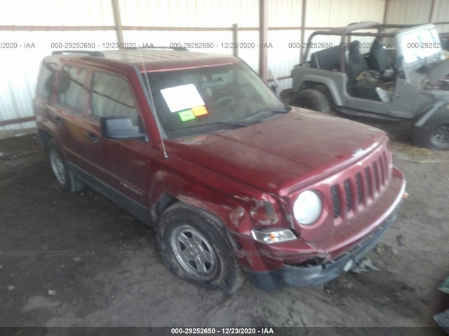 jeep patriot 2014 1c4njpbb5ed627092