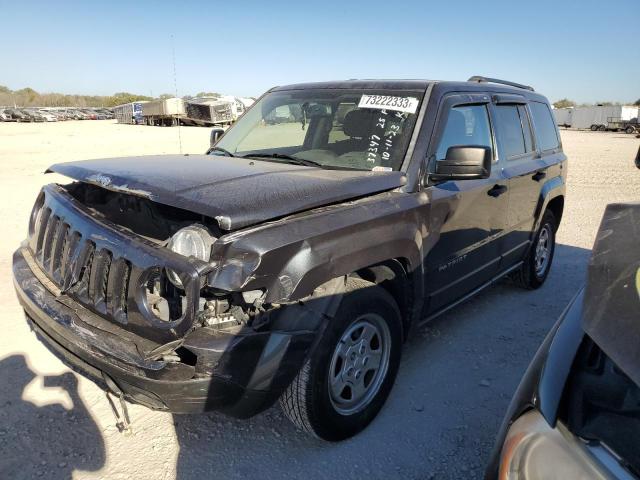 jeep patriot 2016 1c4njpbb5gd526086