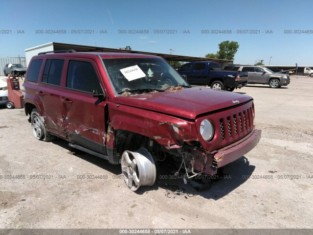 jeep patriot 2016 1c4njpbb5gd526850