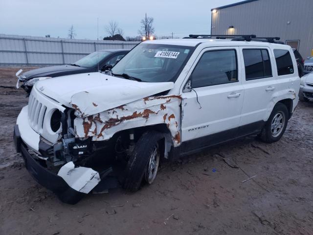 jeep patriot 2016 1c4njpbb5gd569567