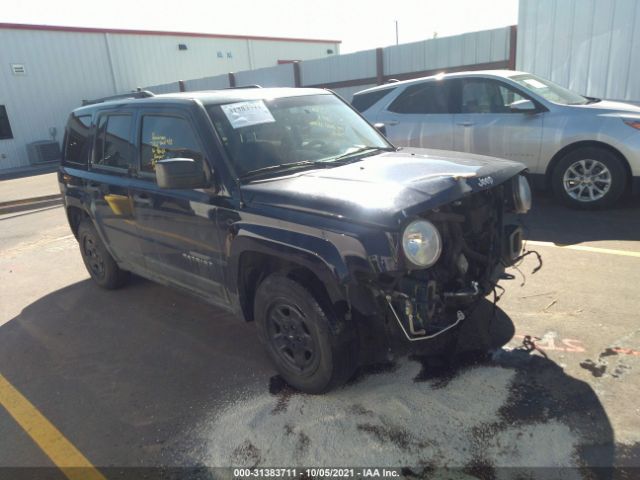 jeep patriot 2016 1c4njpbb5gd652268