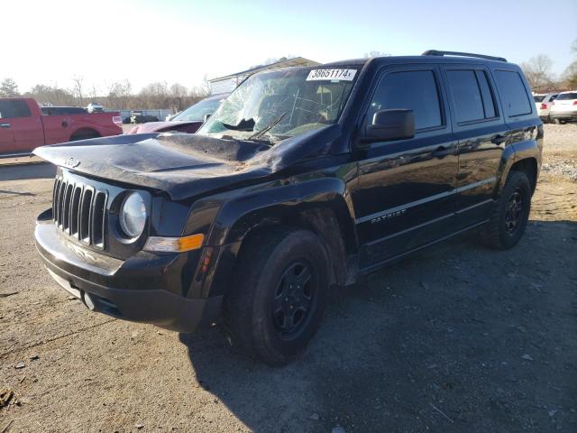 jeep patriot 2016 1c4njpbb5gd659480