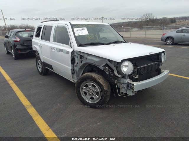 jeep patriot 2016 1c4njpbb5gd687473