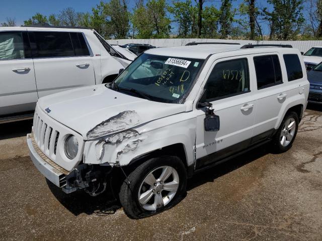 jeep patriot 2016 1c4njpbb5gd774936