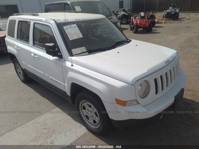 jeep patriot 2016 1c4njpbb5gd803772