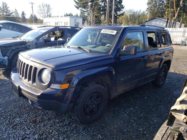 jeep patriot sp 2016 1c4njpbb5gd808535