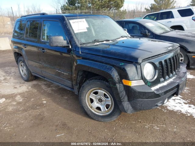 jeep patriot 2017 1c4njpbb5hd120214