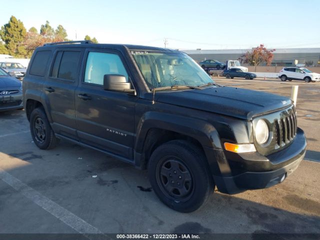 jeep patriot 2017 1c4njpbb5hd120777