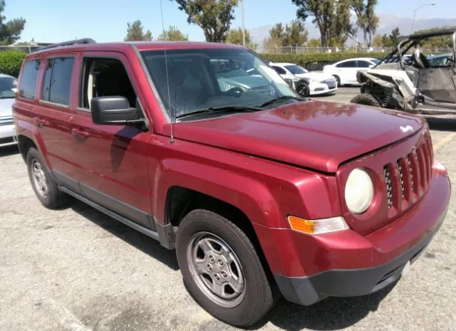 jeep patriot 2014 1c4njpbb6ed529401