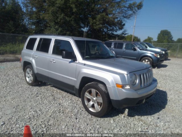 jeep patriot 2014 1c4njpbb6ed628512