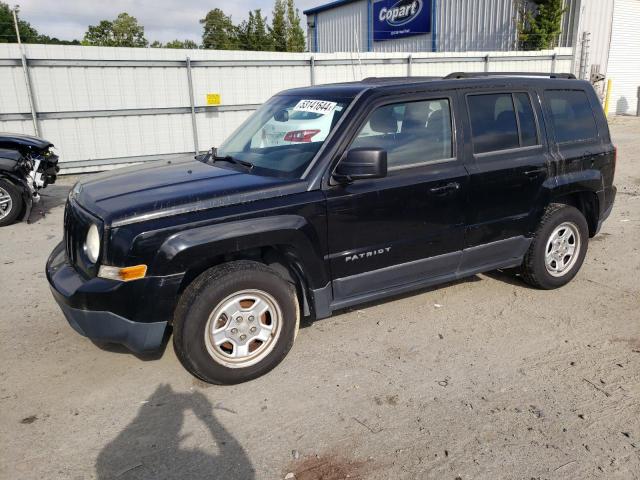 jeep patriot 2014 1c4njpbb6ed643480