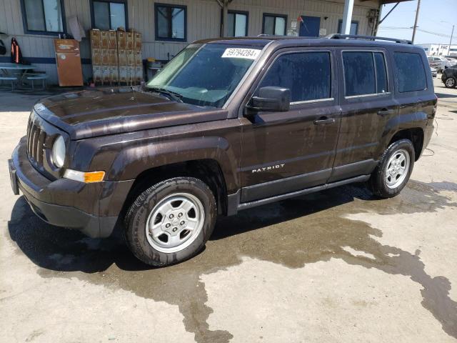 jeep patriot 2014 1c4njpbb6ed793587