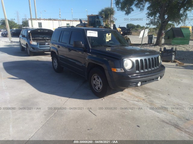 jeep patriot 2014 1c4njpbb6ed853898