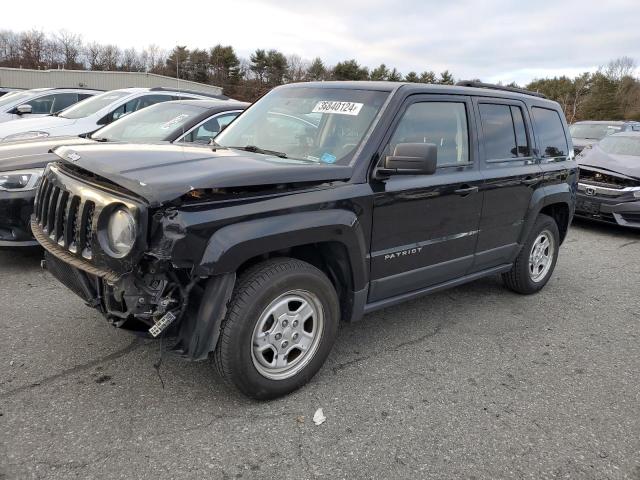 jeep patriot 2014 1c4njpbb6ed856722