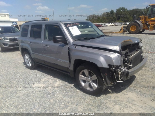 jeep patriot 2014 1c4njpbb6ed912190