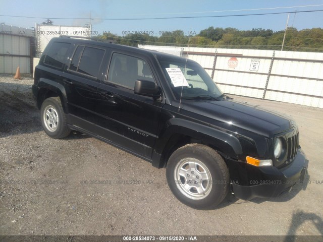 jeep patriot 2014 1c4njpbb6ed927224