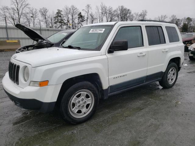 jeep patriot 2015 1c4njpbb6fd343505