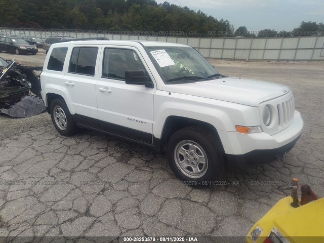 jeep patriot 2015 1c4njpbb6fd399234