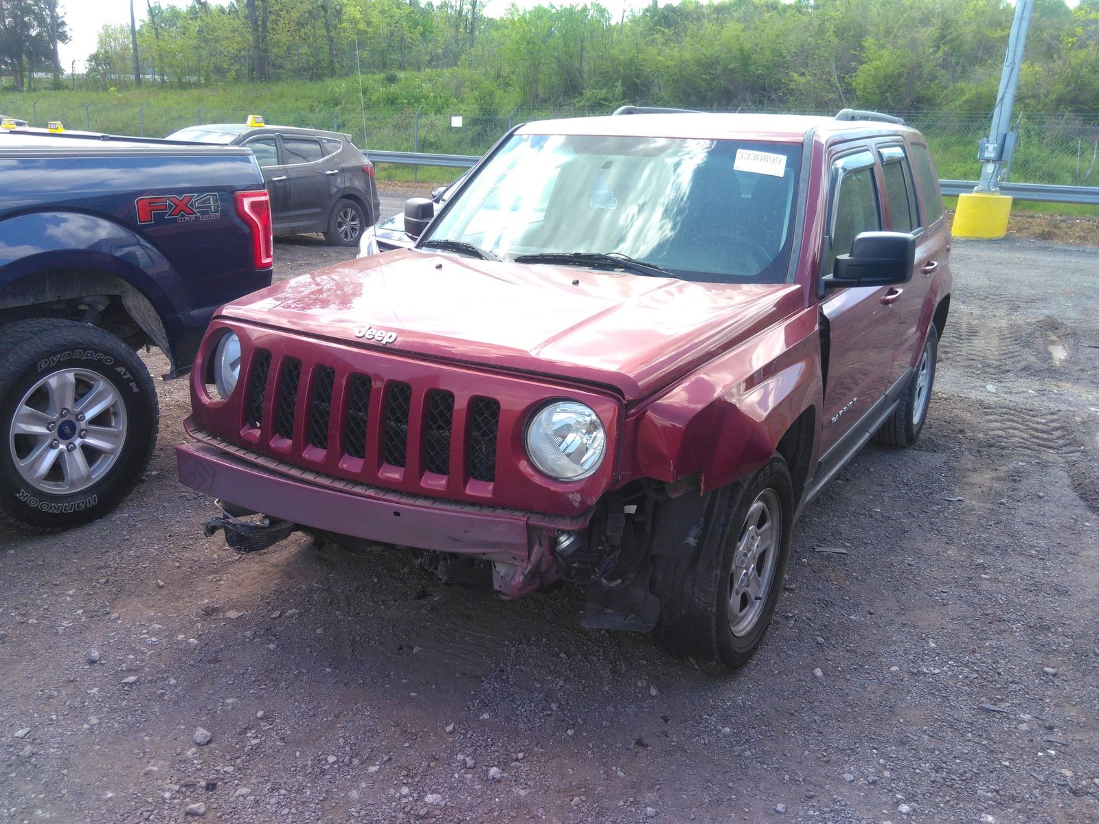 jeep patriot fwd 4c 2016 1c4njpbb6gd532687