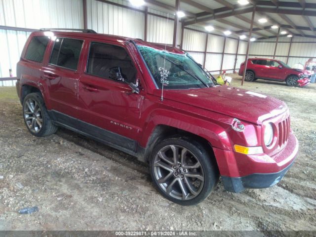 jeep patriot 2016 1c4njpbb6gd536741