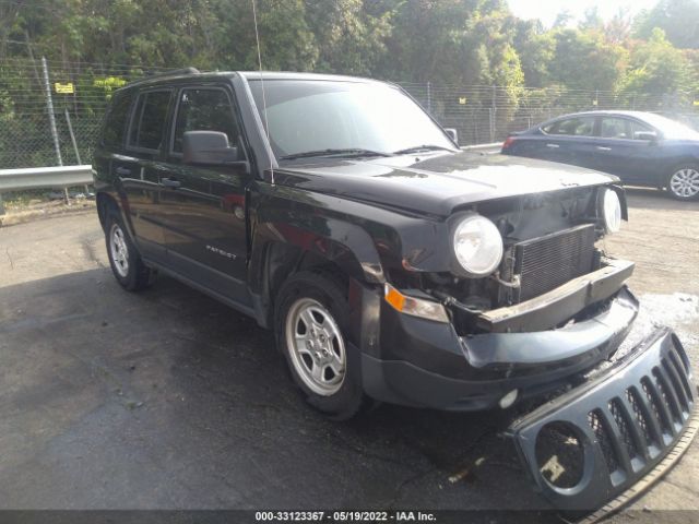 jeep patriot 2016 1c4njpbb6gd537369