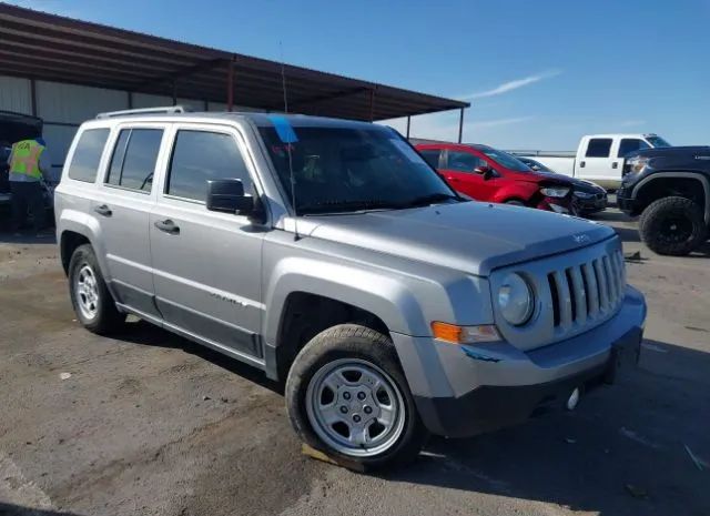 jeep liberty (patriot) 2016 1c4njpbb6gd576088