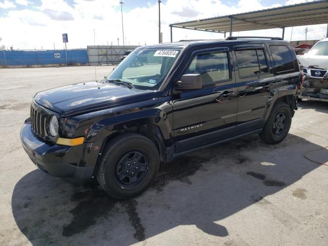 jeep patriot 2016 1c4njpbb6gd628948