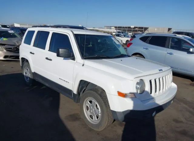 jeep patriot 2016 1c4njpbb6gd652134