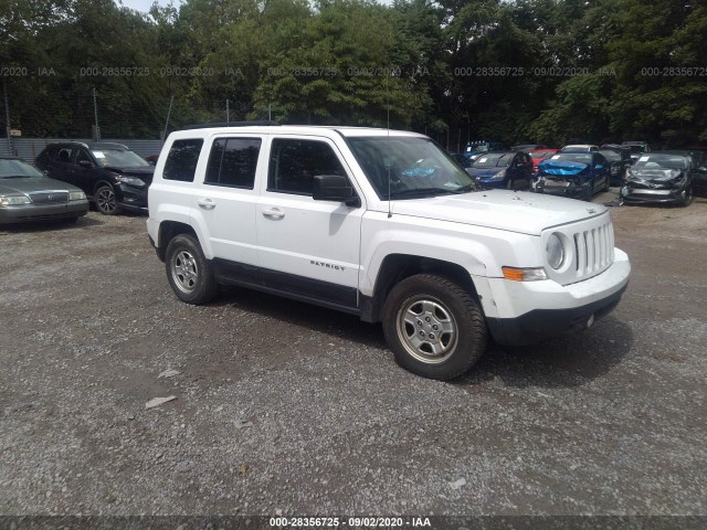 jeep patriot 2016 1c4njpbb6gd674957