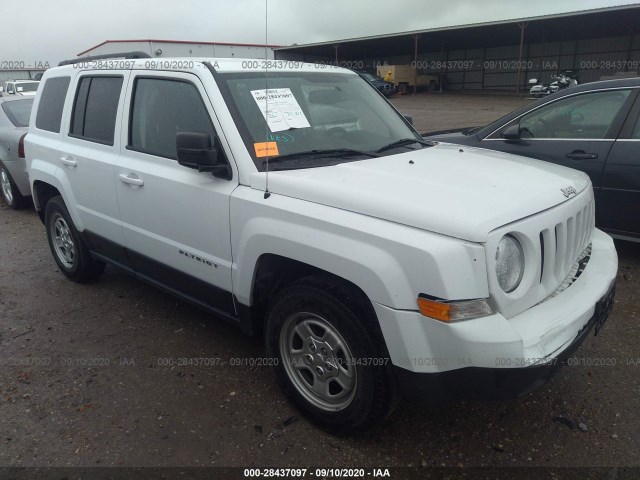 jeep patriot 2016 1c4njpbb6gd678572