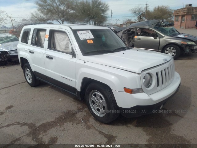 jeep patriot 2016 1c4njpbb6gd698644