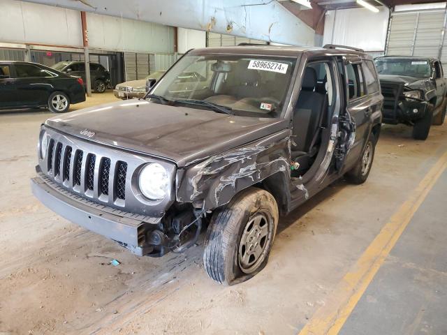 jeep patriot 2016 1c4njpbb6gd716768