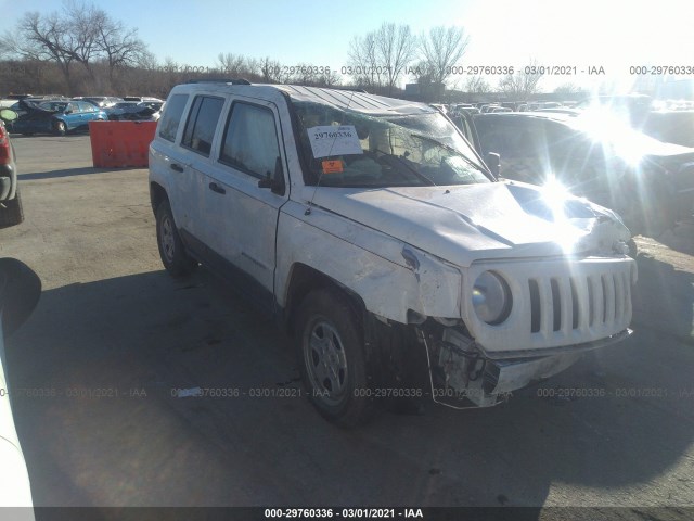 jeep patriot 2016 1c4njpbb6gd774413