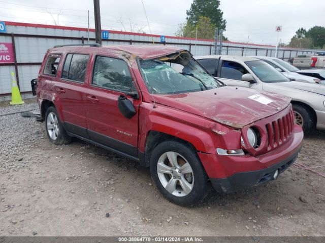 jeep patriot 2016 1c4njpbb6gd807975